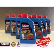 YAMALUBE SEMI SYNTHETIC (2021)  ENGINE OIL MINYAK HITAM 4T 10w40 Y15ZR LC135 RS150 RXZ Y125ZR READY STOCK NEW PACKING
