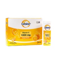 [RAYA SALE] Cebion Vitamin C 1000mg Effervescent Tablet 10s EXP: 01/2025