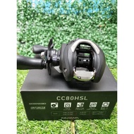 DAIWA Baitcast Reel CC80HSL