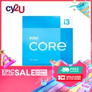 Intel Core i3-13100F 13th Gen Socket LGA1700 3.4GHz Up to 4.5GHz Desktop Processor