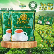 [TẶNG KÈM 2 GÓI NHỎ] Combo 2 Túi Trà Sữa Myanmar Royal Teamix Tiết Kiệm [FREESHIP MAX] [DATE 2026]