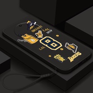 Honor 20 9X Pro X20 5G X9A 5G Memorial Kobe jersey soft tpu Cover Case