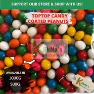 KlikNa's Top-top Candy Coated Peanuts | Itlog ng Butiki Candies