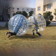 充氣碰碰球趣味運動會競技成人撞撞球兒童碰撞球戶外拓展足球泡泡
