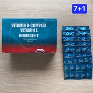 NEUROGEN-E Tablet Vitamins Vitamin E Vitamin B1 Vitamin B12 (7+1)
