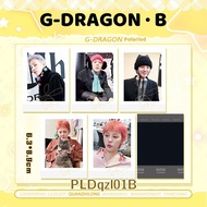 1-21pcs G-DRAGON BIGBANG GD KWON JI YONG SOLO Lomo Cards 3rd Alumb Übermensch K4 FAM ZONE POWER Card