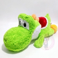 Boneka Yoshi Super Mario Big Size Taito Prize Original Plush Doll