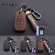 MOOGU Honda HRV / Vezel / City / Civic / WRV / CRV / Accord / BRV / Jazz Keyless Remote Car Key Leat