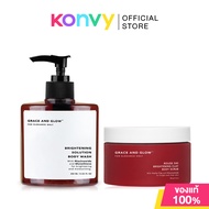 Grace And Glow Set 2 Items English Pear And Freesia Solution Body Wash 400ml+Rouge 540 Brightening C