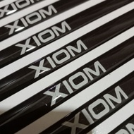 Flexible, shiny, 10mm and 8mm embossed ping-pong bet trim