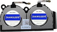 Replacement New CPU+GPU Laptop Cooling Fan for DELL Latitude 9330 2-in-1 Series 0DHK6M EG50030S1-C22