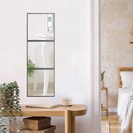 Hd Mirror Wall Self-Adhesive Hallway Decoration Household Soft Mirror Dressing Mirror Wall Sticker Wholesale