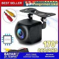 Harga Diskon CARSTORM KAMERA PARKIR MUNDUR CCD/AHD UNIVERSAL 170??FISH EYE BISA COD