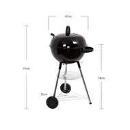 (2024) 🚛 FREE DELIVERY | Compact Kettle Weber Style Charcoal BBQ || 炭, 戶外, 燒烤, 爐頭, 燒烤爐