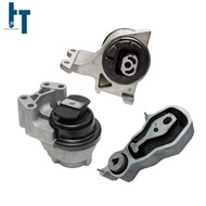 8G1Z6038A DG1Z6068A DG1Z6038D 3pcs Engine Mount Kit Motor Mount Auto Transmission for Ford Flex/Ford