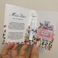 全新 Dior Miss Dior Perfume Sample 香水試用