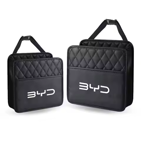 Car Interior Backseat Storage Bag Accessorie For BYD Atto 3 Yuan Plus Seal Dolphin Shark Sealion Sea