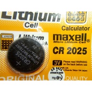 CR 2025 CR2025 3V COIN WATCH CALCULATOR