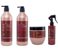 Otiss OT1B Moisture Shampoo+OT3B Conditioner 1000ml+OT16 Mask+OT15 Leave in Spray {set}