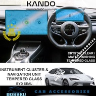 BYD Seal Tempered Glass Protector BYD Seal Screen Protector BYD Seal Touchscreen Glass BYD Seal Head