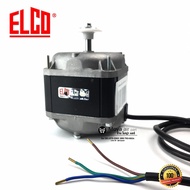 *ตัวจริง ส่งไว* มอเตอร์ตู้แช่ 10W  16W  25W มอเตอร์ตู้เย็น ยี่ห้อ ELCO มอเตอร์พัดลมคอล์ยร้อน มอเตอร์