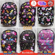 Smiggle School backpack school Sekolah Kids Beg for kids Spiderman School Bag Budak Bag Kanak Beg Bu