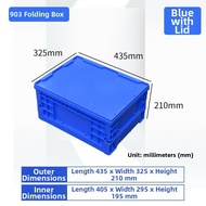 Foldable Stacking Turnover Box