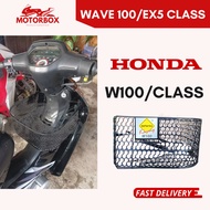 MOTORKU KACANG HONDA W100 CLASS 1 BAKUL KACANG TEBAL BASKET 88 PEANUT IRON BAKUL BESI RAGA WAVE100 W