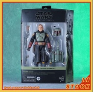 Hasbro Star Wars Black Series 6 inch figure The book of Boba Fett Boba Fett