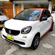 16年Smart Forfour 0.9，五門掀背.渦輪車.一手車.低里程