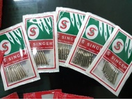 ▥ ☏ ▫ MESIN Singer HAx1 Brand Household portable Sewing Machine Needles no 13,14,16,18