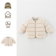 Baby Down Jacket Short Style 2025 White Duck Down Girls Down Jacket Jacket Boy Down Jacket Baby Down