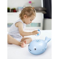 Whale floating ball toy electric children's puzzle girl boy 1-6 years old