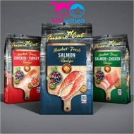 Fussie Cat Market Fresh Cat Food / Makanan Kucing (1.81kg Original Pack) Kering AAFCO made in USA