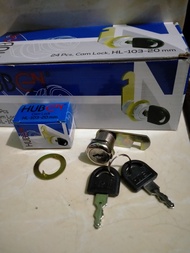 kunci loker 20mm kunci camlock huben 20mm