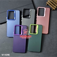 VIVO V29E CASE IMD HYBRID PLATE HOLOGRAM CASE SOCOOL VIVO V29E