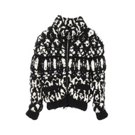 【二手】香奈兒 (Chanel) CHANEL Blouson Coco Mark P62172K47609 羊毛羊絨外套 女款