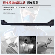 Honda Civic Fk7 2021 สไตล์สองประตูด้านข้าง กระโปรง กันชนใต้ตัวป้องกันประตูใหม่ด้านข้างล้อมรอบล่าง กร