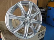 (043)13吋鋁圈 4X100 MARCH.TERCEL.SOLIO.PRZ.SAVVY.EURO STAR.ATOS