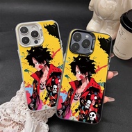 Case iPhone 17 OnePiece Luffy iPhone 16 15 14 13 12 11 Plus Pro Max X XR XS SE 7 6