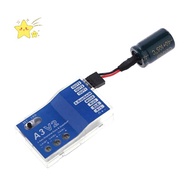 [JBTH] High Quality 3 Axis Gyro A3 V2 Aeroplane Flight Controller Stabilizer For RC Airplane Fixed-w