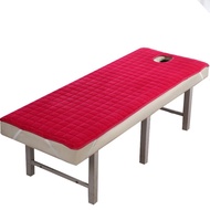 setThickened Non-Slip Beauty Mattress Beauty Hospital Massage Mattress Massage Fisioterapi Alas Pelindung Katil With Hol