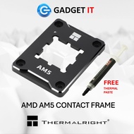 THERMALRIGHT AM5 SECURE FRAME KIT FOR AMD SOCKET | CONTACT FRAME | BLACK | TF7 2G THERMAL PASTE INCL