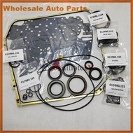 1Set DQ501 0B5 OB5 Gearbox Transmission Clutch Rebuild kit Overhaul Gasket Oil Seal ring For AUD Gea