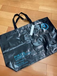 Porter international 購物 不織布 保溫袋 保冷袋 便當袋 午餐袋 手拿包 手提包 手提袋 購物袋