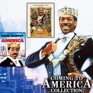 PG-BLURAY ENGLISH MOVIE #Coming To America 1 / 2 #Eddie Murphy