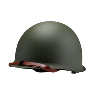 WW2 M1 หมวกกันน็อค SteelHelmet ยุทธวิธี US Army ทหารแบบจําลองหมวกกันน็อก WWII WW2 กลางแจ้ง CS Paintb