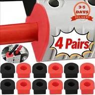 [3-5 DAYS DELIVERY]2/4 Pairs - Red Black Anderson Connector Dust Plugs | High Quality Silicone Water