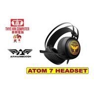 ARMAGEDDON ATOM 7 THE ULTIMATE 2.1 GAMING HEADSET