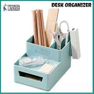 Office Desktop Organizer A4 Paper Storage Drawer Box Multi-Functional Stackable File Cabinet A4 Draw